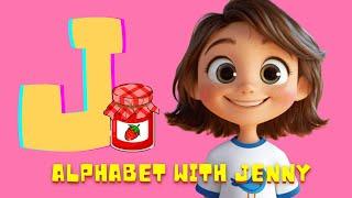 The Letter J #songsforkids #alphabet #童謡 #英文儿歌