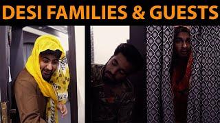 Desi Families And Guests | DablewTee | WT | Unique Microfilms | Waleed Wakar