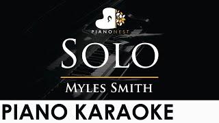 Myles Smith - Solo - Piano Karaoke Instrumental Cover with Lyrics