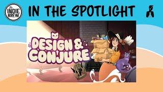 In the Spotlight: Design & Conjure | The ANZ Indie Showcase 2024