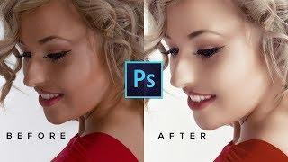 How to beauty retouch with photoshop plugins (Skin finer, Camera Raw, Nik Collection)