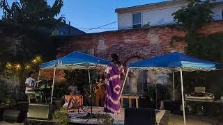 20230826 - Amari Rebel & the Movement - Rebel Love Live at Solfest, The Sculpture Courtyard, Philly