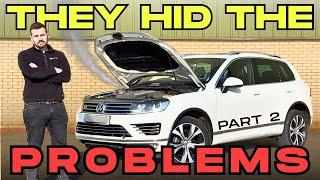 We Buy Any Car REJECTED this car.... we try find the problem.
