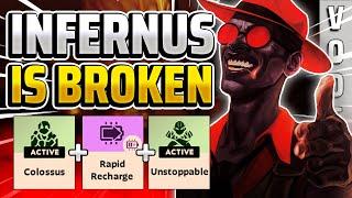 Zerggy PROVES NEW INFERNUS is BROKEN | ProDeadlock Vods