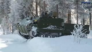 FFG: Armoured Combat Support Vehicle (ACSV) G5: Mobility Trials in Scandinavia