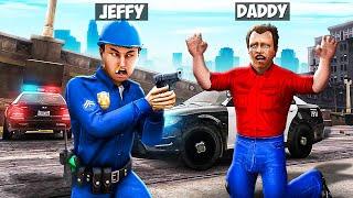 Jeffy ARRESTED His DADDY in GTA 5!