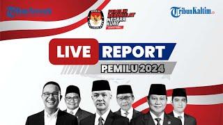 LIVE REPORT PEMILU 2024 : Pelaksanaan Pemilu, Quick Count & Hasil Pilpres TPS Kunci Se-Indonesia