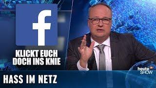 Hatespeech: Wer kümmert sich um den Hass im Netz? | heute-show vom 04.10.2019