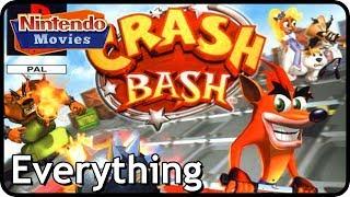 Crash Bash - 201% Walkthrough / Full Game (2 Players, Adventure Mode, All Tourneys, Everything)
