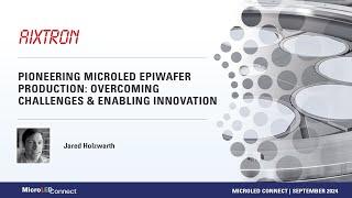 Aixtron | Pioneering MicroLED epiwafer production | SEP24