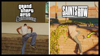 Why is GTA San Andreas better than Saints Row?