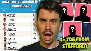 The First Ever NFL Trivia Tournament Ep. 1