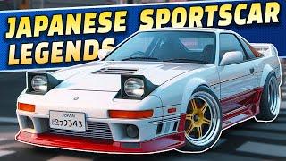 Top Japanese Sports Cars of All Time | JDM Legends to Drool Over