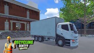 Hitting $400k Hitting Up New Places ~ Recycling Center Simulator