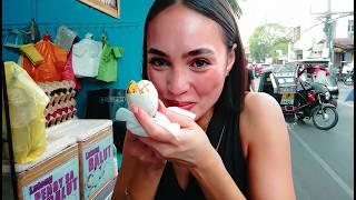 Eating Balut and Ukay Ukay Thrifting in Manila