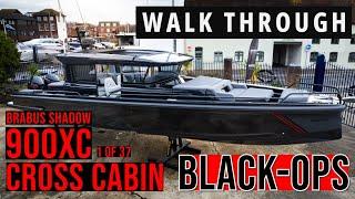Brabus Shadow 900 XC Cross Cabin 'Black Ops' 1 of 37 -  £567,000 ex Tax