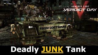 The Deadliest Junk Tank | Armored Core Verdict Day