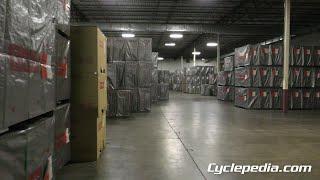 A Trip To Kymco USA Headquarters -  Cyclepedia.com