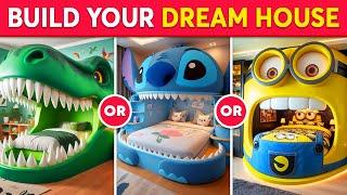 Would You Rather - Build Your Dream House  Quiz Galaxy