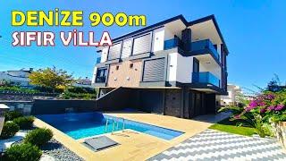 Didimde Denize 900m Havuzlu Bahçeli Satılık Villa - Didim satılık villa - Didim Emlak- 16,200,000 TL