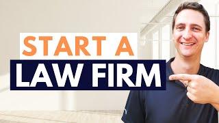 15 reasons to start your own LAW FIRM