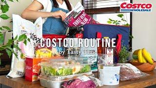 Daily life of a housewife who loves cooking/Costco Haul , Yakiniku, tortillas/Vlog