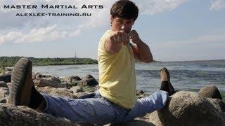 Stretching -AL present Martial Arts(MMA)