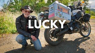 LUCKY is SAM MANICOM's BMW F 800 GS Adventure Motorcycle - Mods & Bits & Bobs