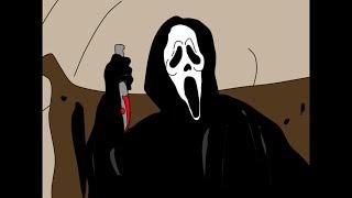 SCREAM/GHOSTFACE - Animated Short Film-