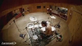 Travis Barker Drum Solo & Recording