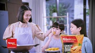 Richeese Factory Crunchy Bubble Crumb • TVC Edisi 2024 • Iklan Indonesia 15 sec