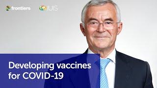 Finding a coronavirus (COVID-19) vaccine | Dr Rino Rappuoli, GSK