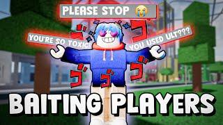 BAITING PLAYERS With Ichigo's Ultimate in Realm Rampage ROBLOX