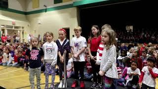 Boone Meadow Elementary’s 2022 Veterans Day Program