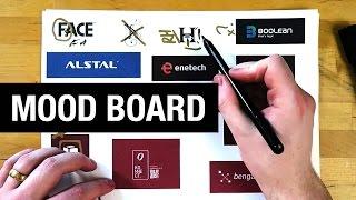 How To Mood Board For a Logo Design