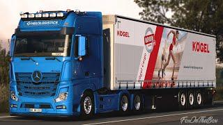ETS2 1.47 Mercedes-Benz New Actros by Dotec | Euro Truck Simulator 2 Mod