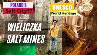 Salt Mine of Poland | Wieliczka salt mines | Weekend destinations near Krakow | UNESCO Heritage site