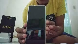 POCO X3 GT 5G UNBOXING | 8/256 VARIANT STARGAZE BLACK XIAOMI