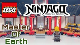 How to make a custom Former Elemental Master Of Earth from LEGO Ninjago!