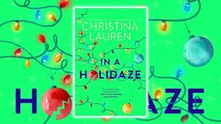 In a Holidaze by Christina Lauren Great Audiobook Romance Novel