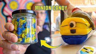 HANDMADE MINION CANDY