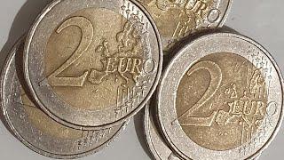 Top Super German 2€ Coins Hunting! #youtube #coins #eurocurrency