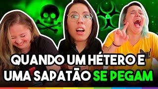 JULLIE FOI MUITO TÓXICA COM O BOY - LEMOS A CONVERSA TODAAAAAA | #Apto202