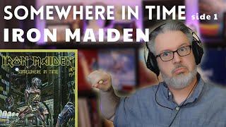 IRON MAIDEN: Somewhere in Time (side 1) | Reaction & Analysis | The Daily Doug Ep. 963