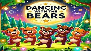 Dancing with the Bears  | Fun Animal Dance Party | Kids Songs & Rhymes | Kuchu Muchu TV | Popular