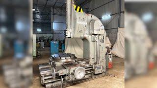 TOS Czech Heavy Duty Vertical Slotting Machine - 440 mm Stroke Length