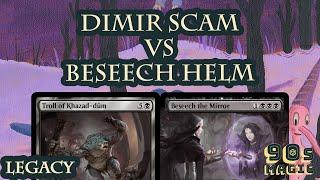Dimir Scam vs Mono Black Helm [MTG Legacy]
