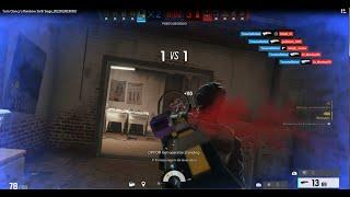 CLUTCHES   Rainbow Six Siege (PS4)