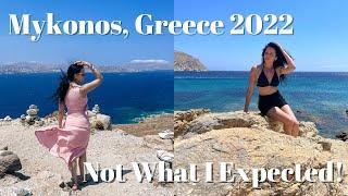 Diaries of a Wanderer: Mykonos, Greece 2022 | Much More than a Party Island!