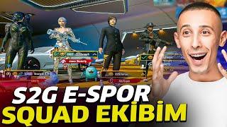 YENİ EKİBİMLƏ ERANGELDƏKİLƏRƏ DİZ ÇÖKDÜRDÜM!! /ERANGEL GAMEPLAY